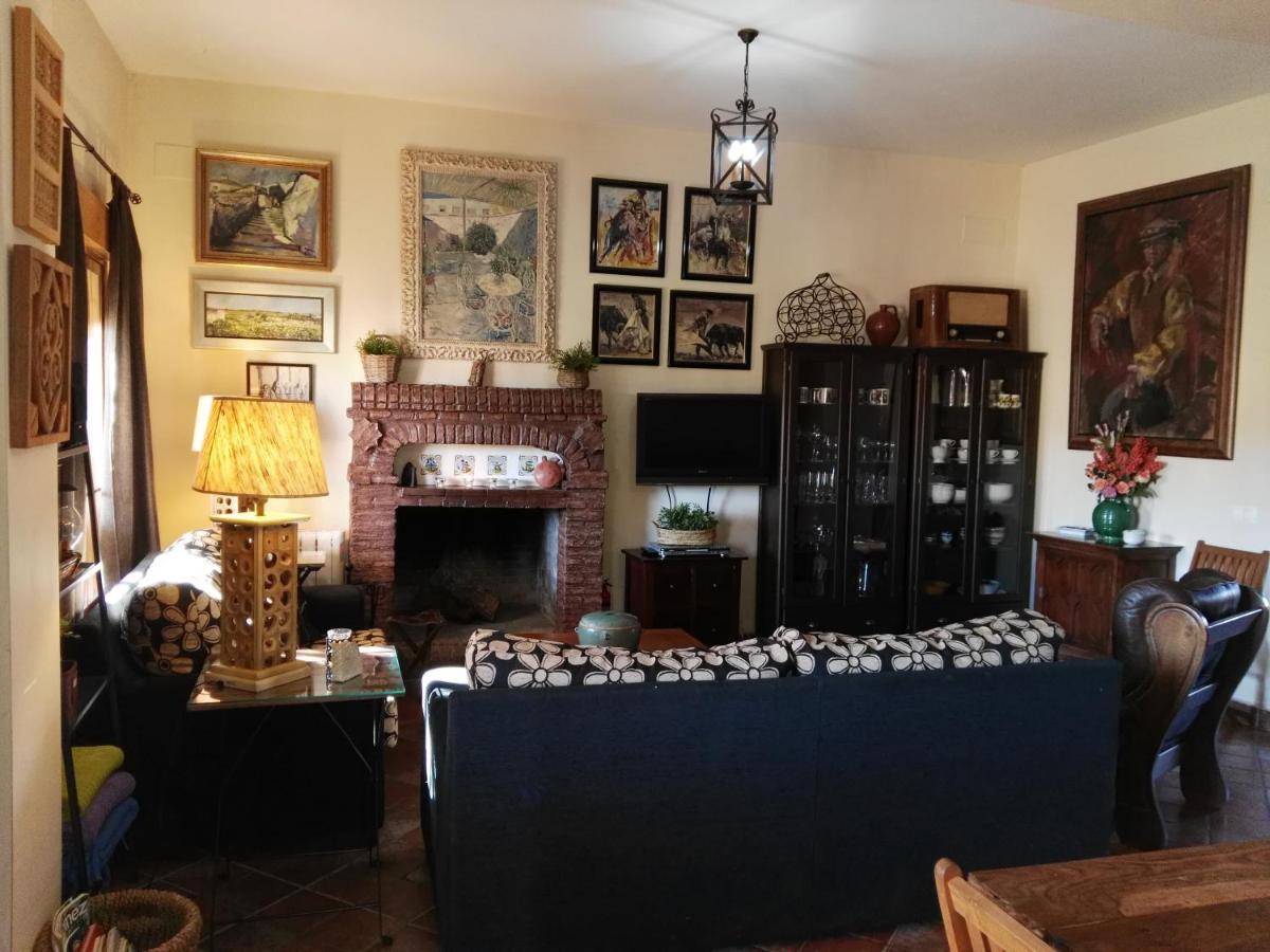 Casa Rural Orégano Carmona  Extérieur photo